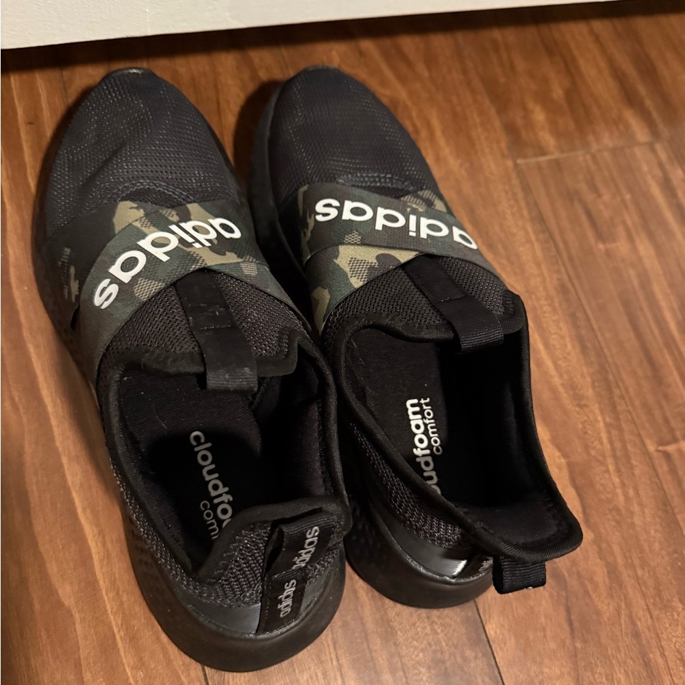 Adidas Women’s Black Slip-On Shoes